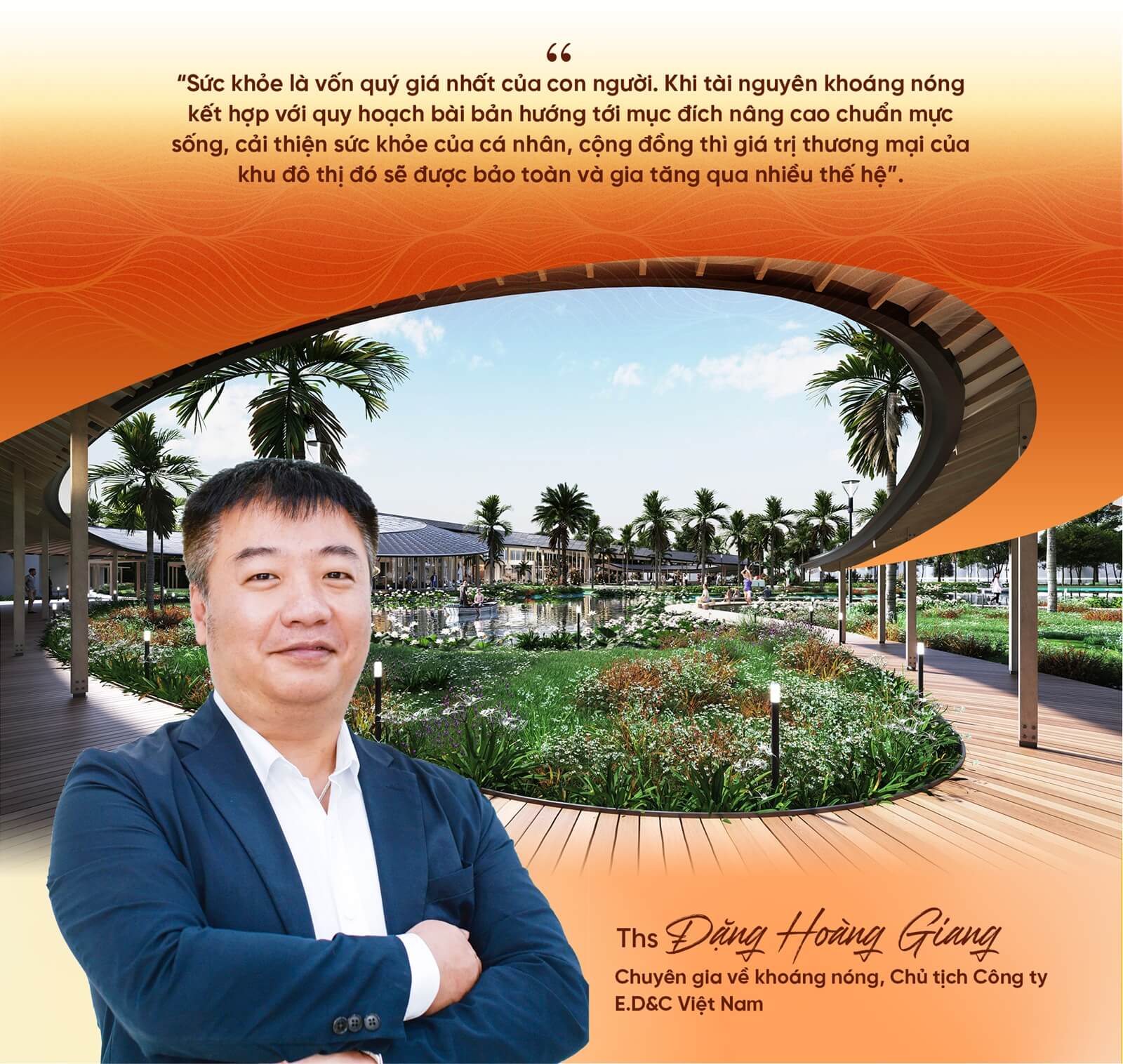 Tác dụng của khoáng nóng tự nhiên tại Alluvia City Văn Giang