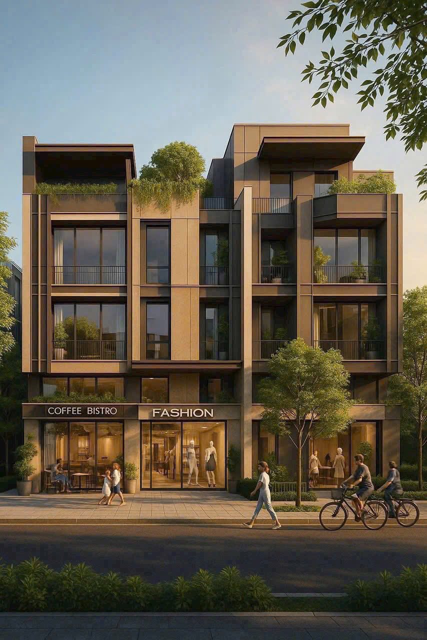 shophouse The Fullton Capitaland Hưng Yên