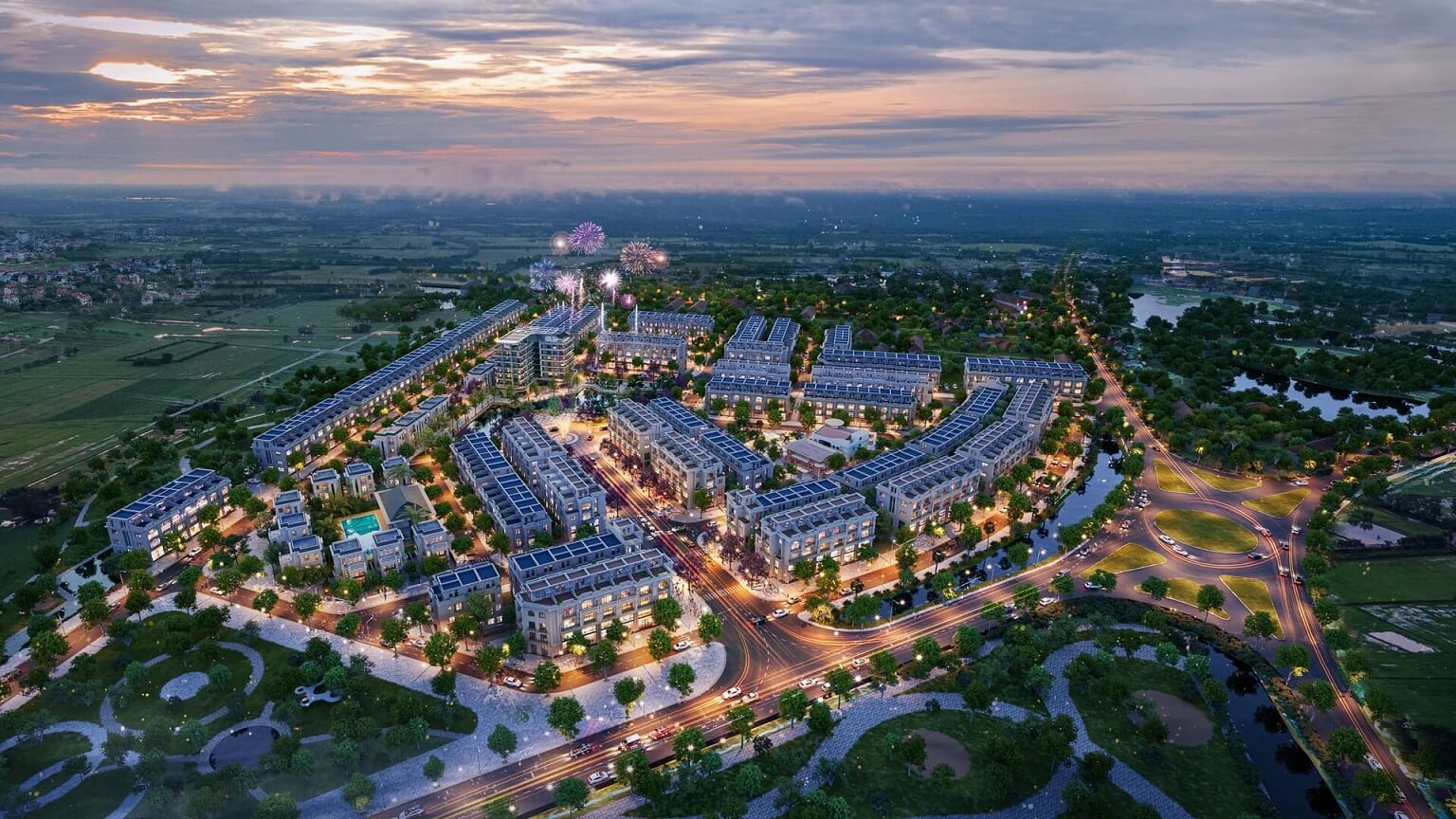 dự án the gateway city ân thi