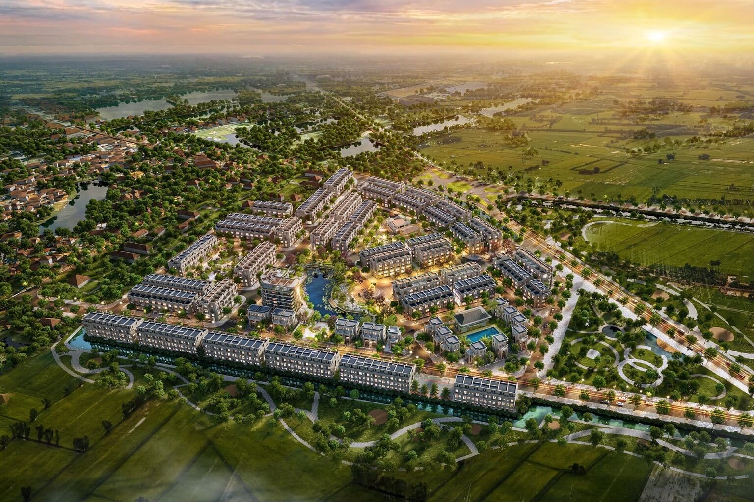 dự án the gateway city ân thi