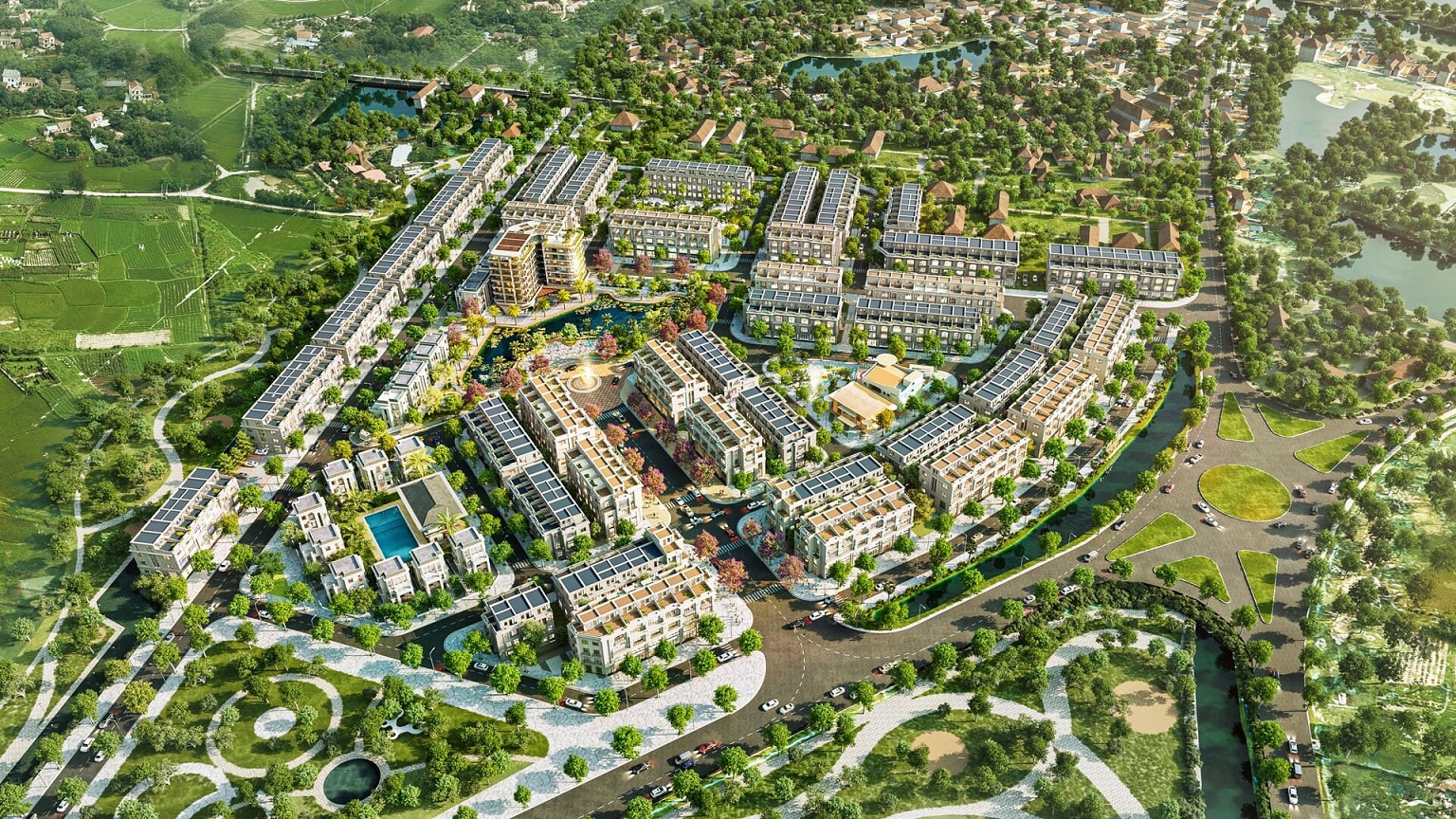 dự án the gateway city ân thi