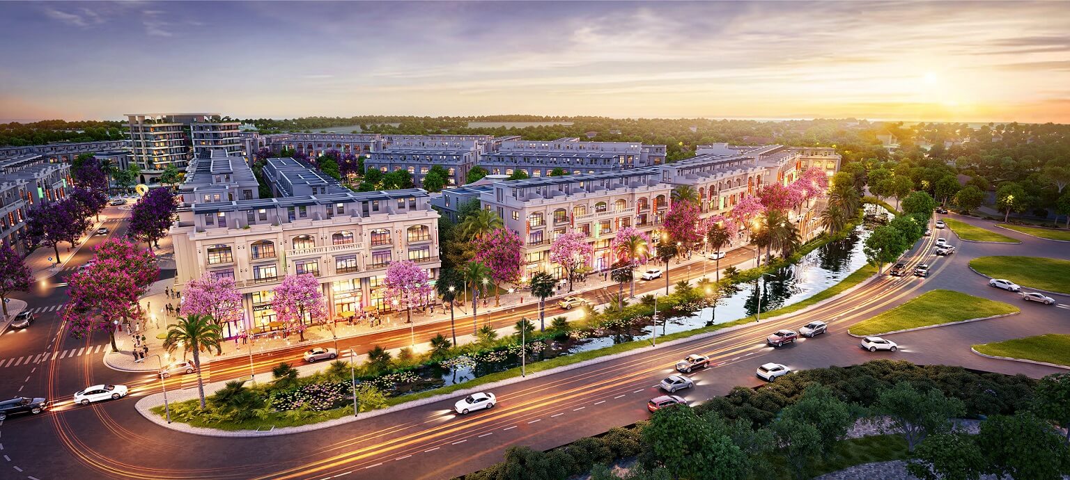 dự án the gateway city ân thi