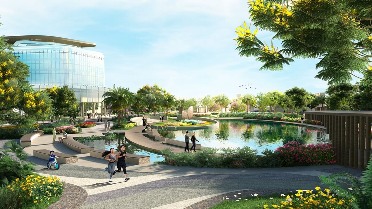 tiện ích dự án alluvia city văn giang hưng yên