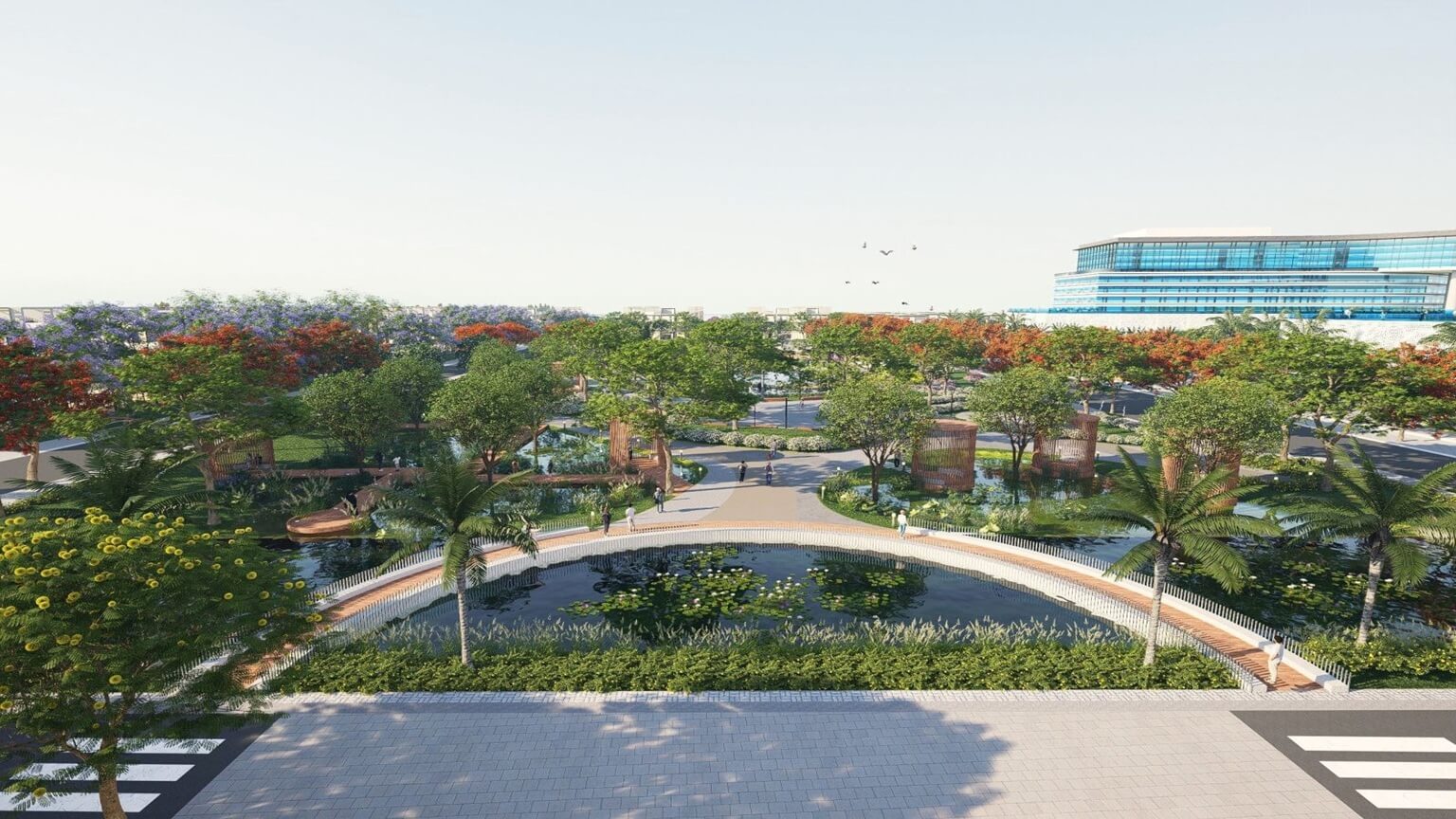 tiện ích dự án alluvia city văn giang hưng yên