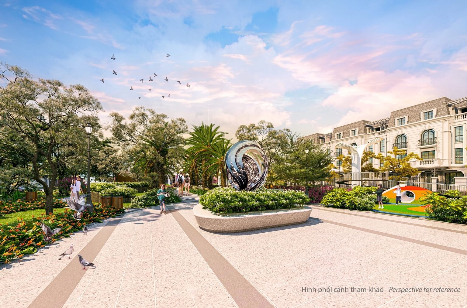 tiện ích dự án alluvia city văn giang hưng yên