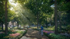 tiện ích dự án alluvia city văn giang hưng yên