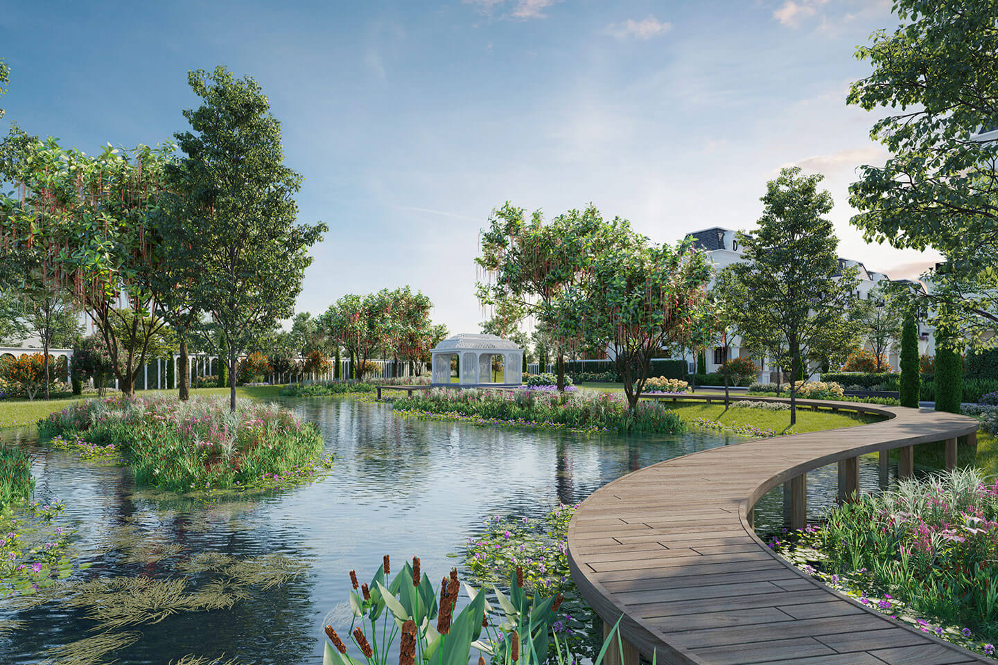 tiện ích dự án alluvia city văn giang hưng yên