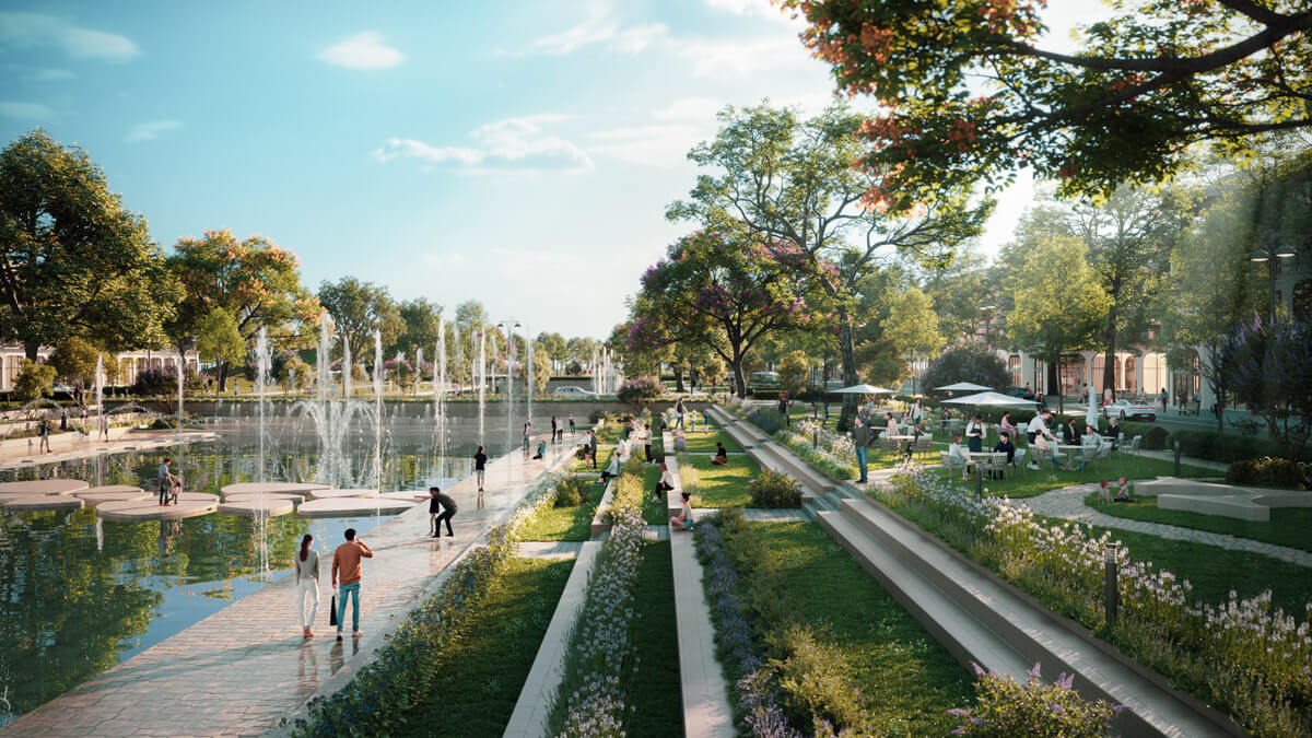 tiện ích dự án alluvia city văn giang hưng yên