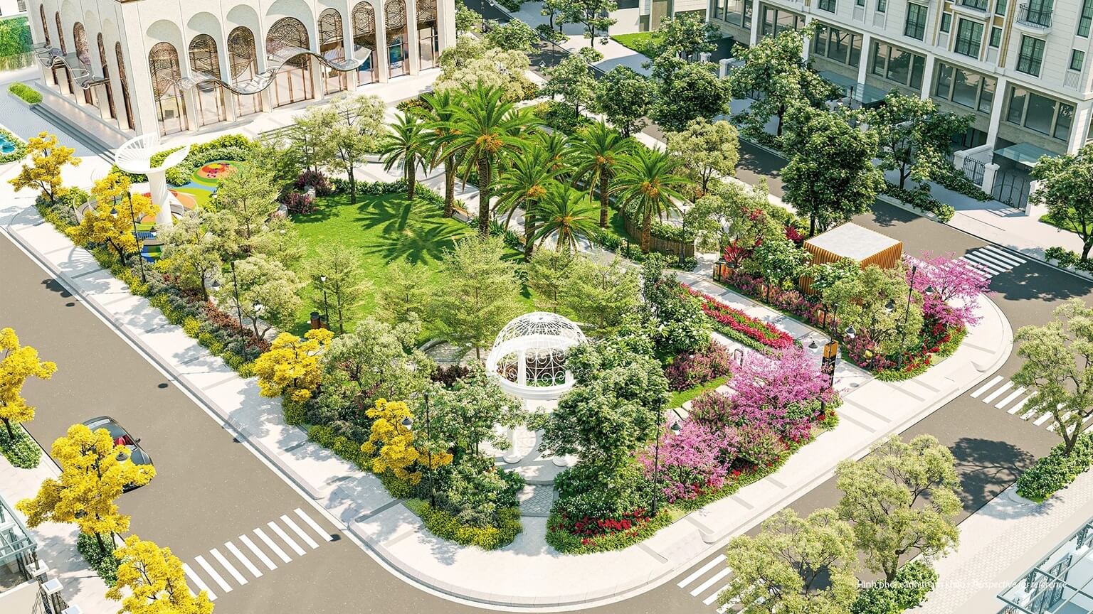 tiện ích dự án alluvia city văn giang hưng yên