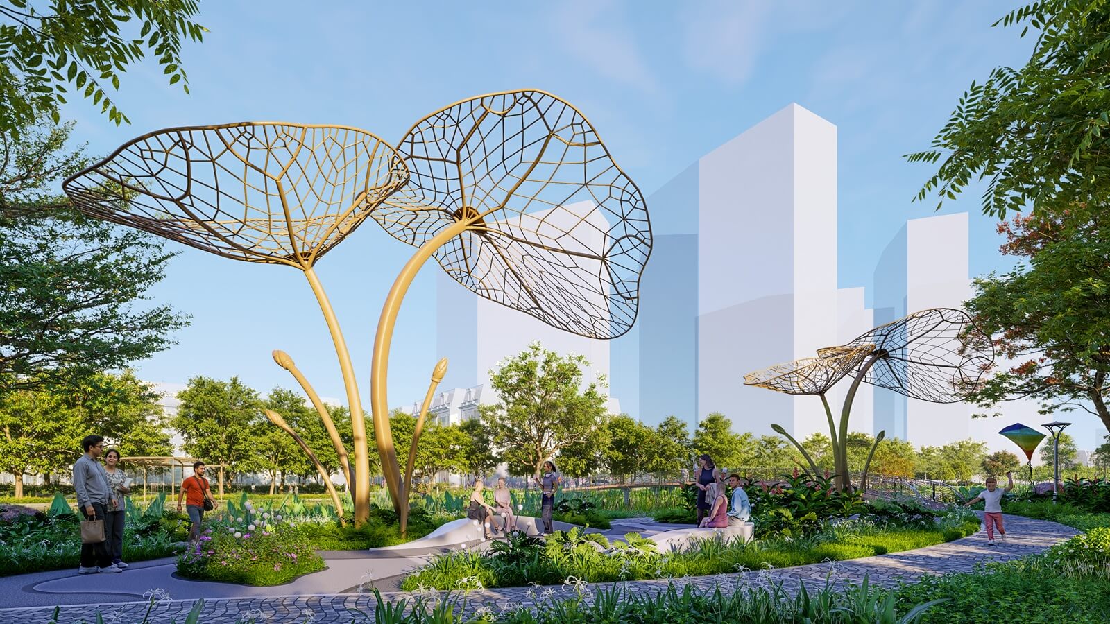 tiện ích dự án alluvia city văn giang hưng yên