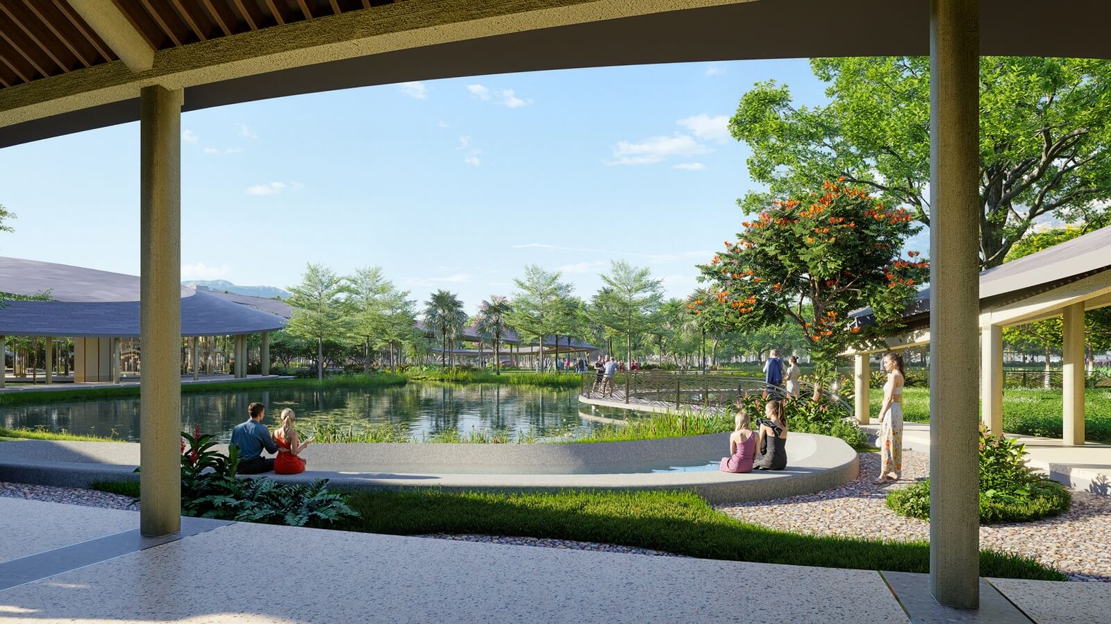 tiện ích dự án alluvia city văn giang hưng yên