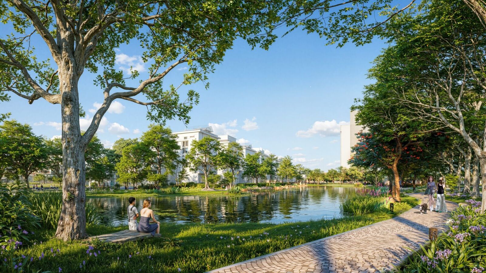 tiện ích dự án alluvia sunshine marina văn giang hưng yên