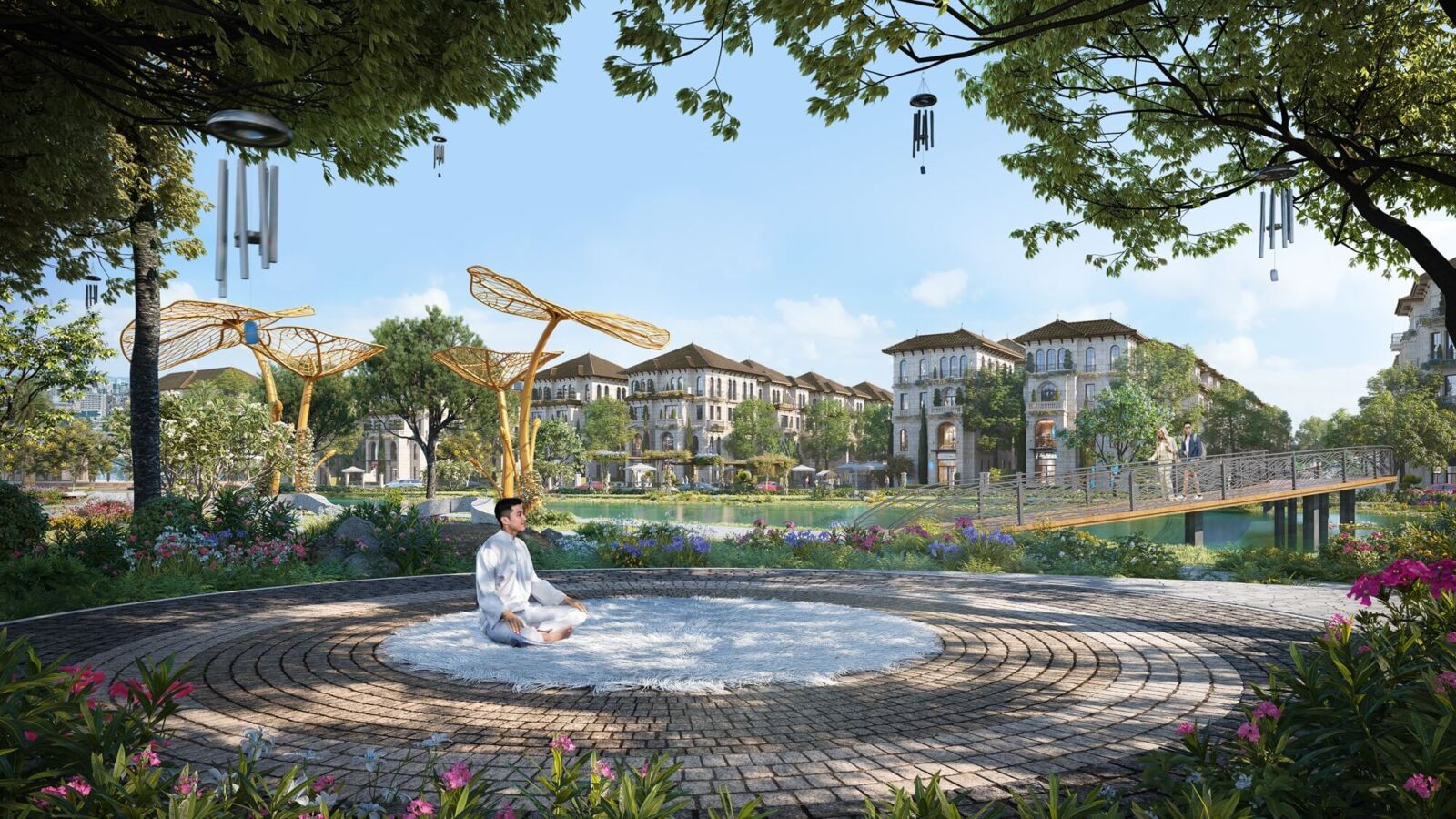 tiện ích dự án alluvia sunshine marina văn giang hưng yên