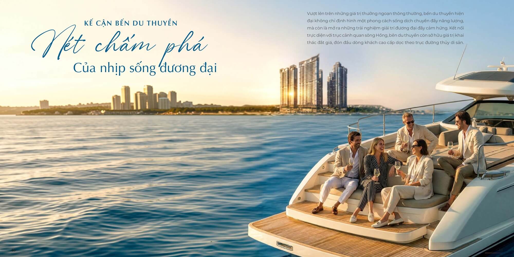 tiện ích dự án alluvia sunshine marina văn giang hưng yên