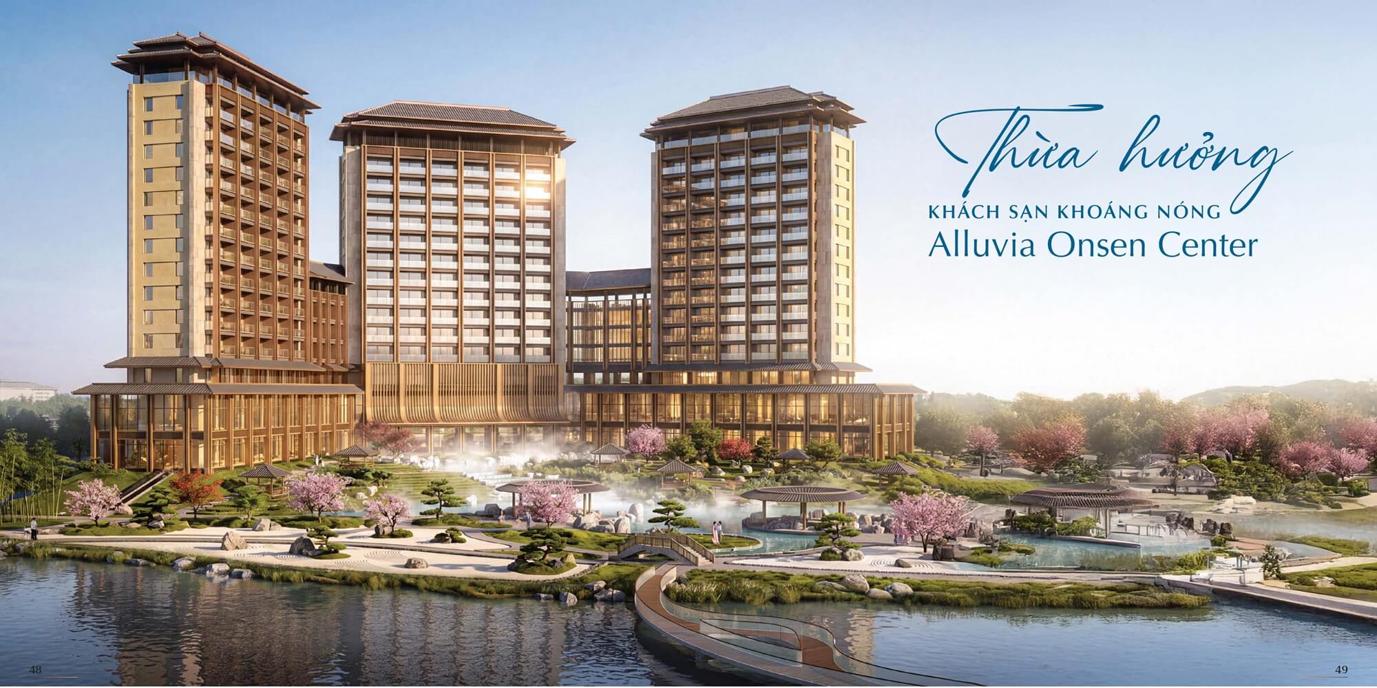 tiện ích dự án alluvia sunshine marina văn giang hưng yên