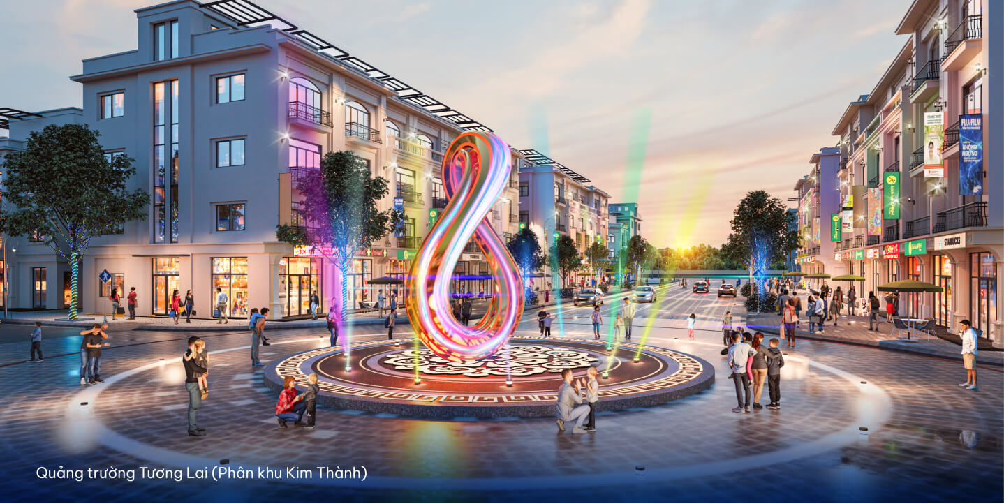 tiện ích dự án the gateway city ân thi