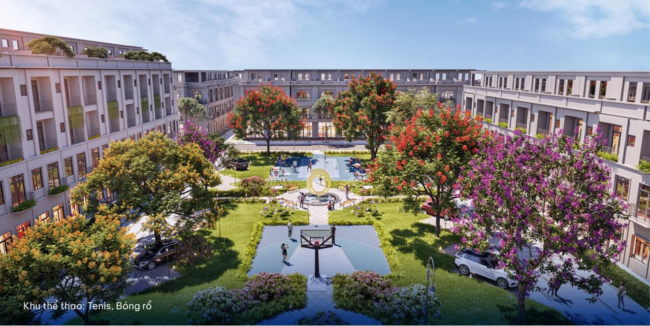 tiện ích dự án the gateway city ân thi