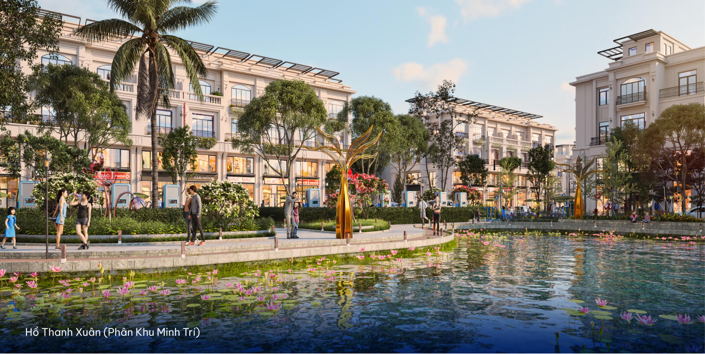 tiện ích dự án the gateway city ân thi
