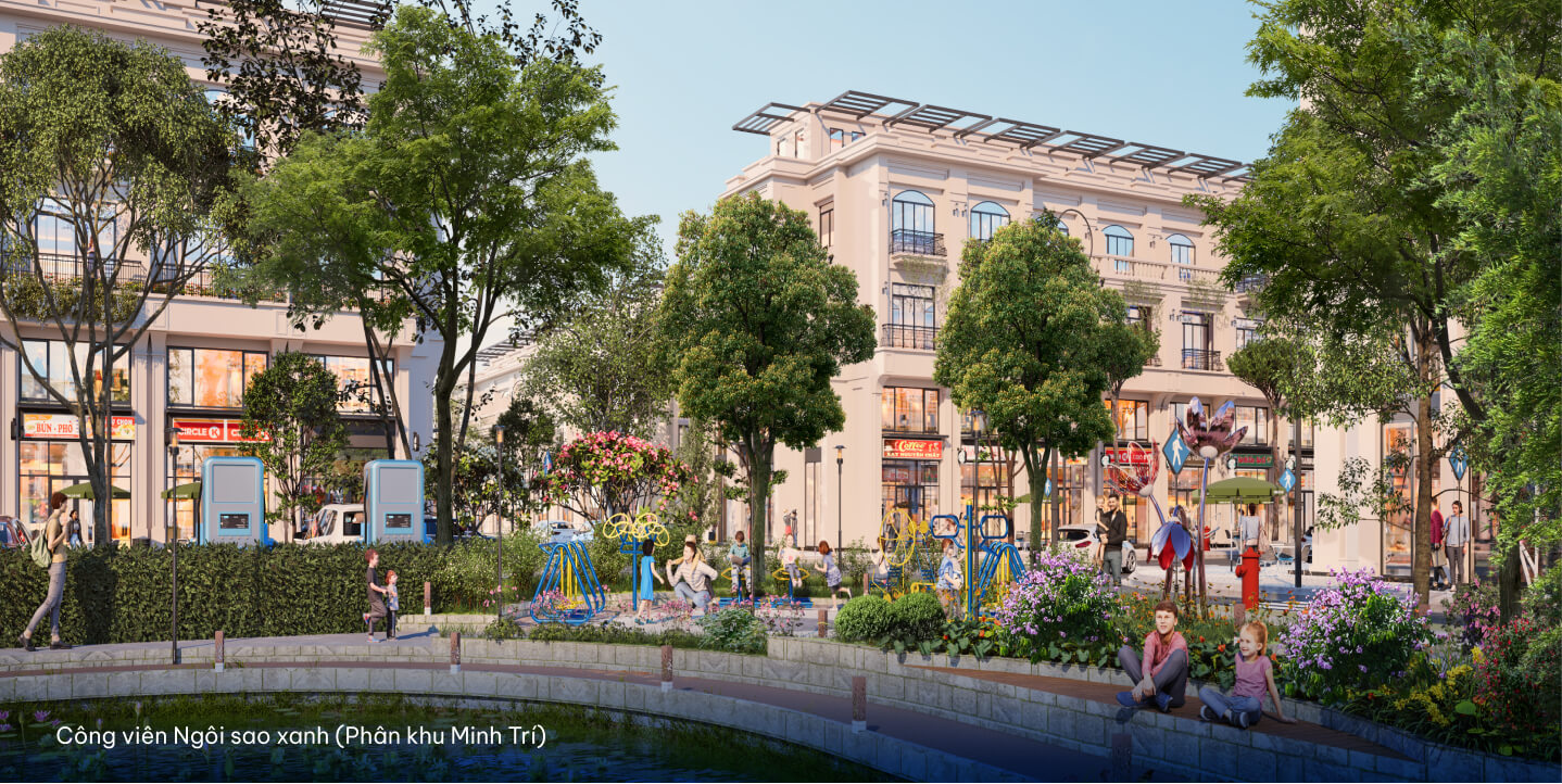 tiện ích dự án the gateway city ân thi