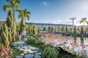 tiện ích dự án majestic city mỹ hào hưng yên