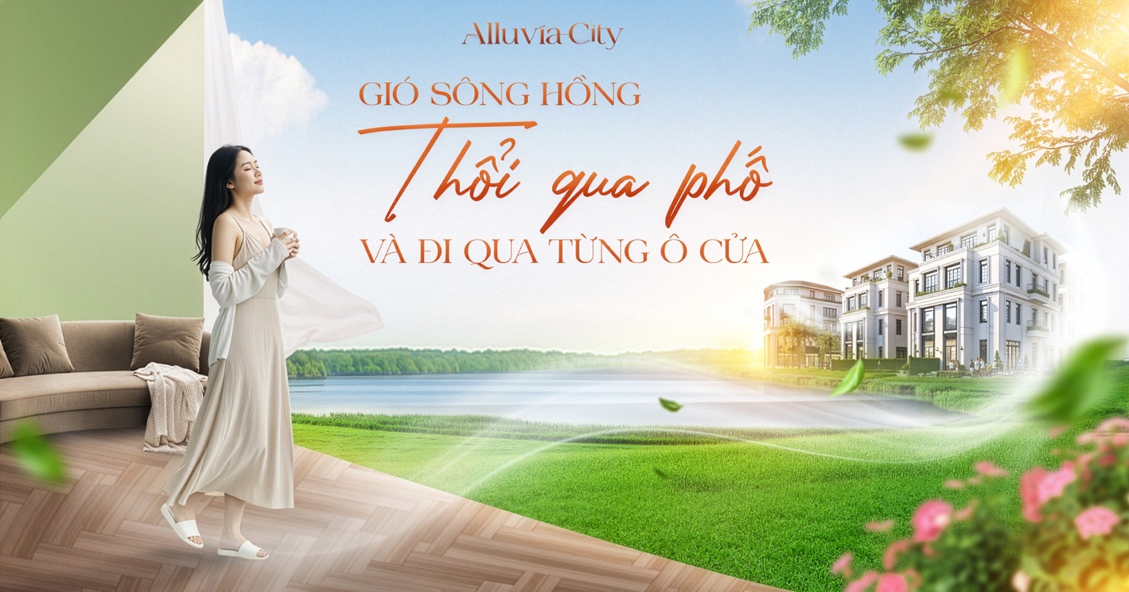 tiện ích phân khu alluvia royal dự án alluvia city văn giang