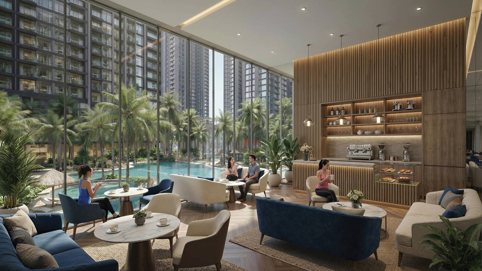 tiện ích phân khu alumi dự án alluvia city văn giang hưng yên