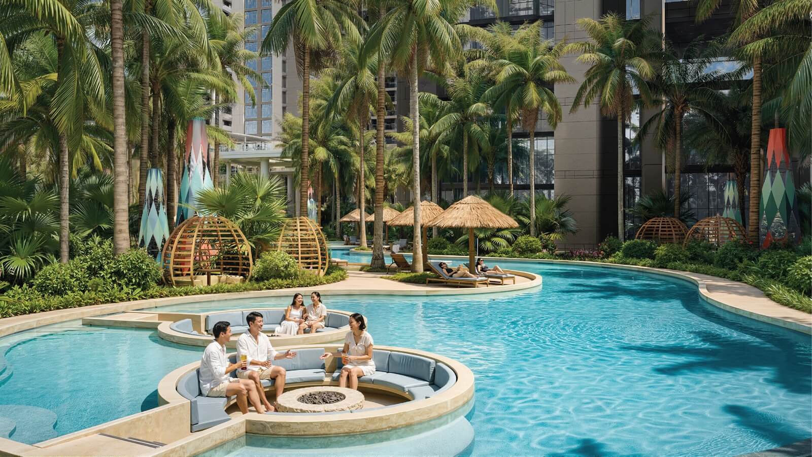 tiện ích phân khu alumi dự án alluvia city văn giang hưng yên