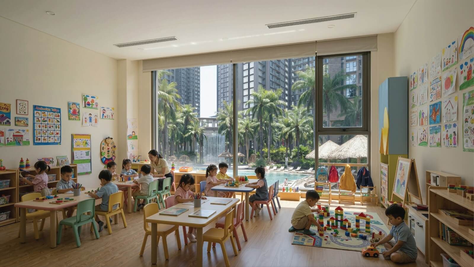 tiện ích phân khu alumi dự án alluvia city văn giang hưng yên