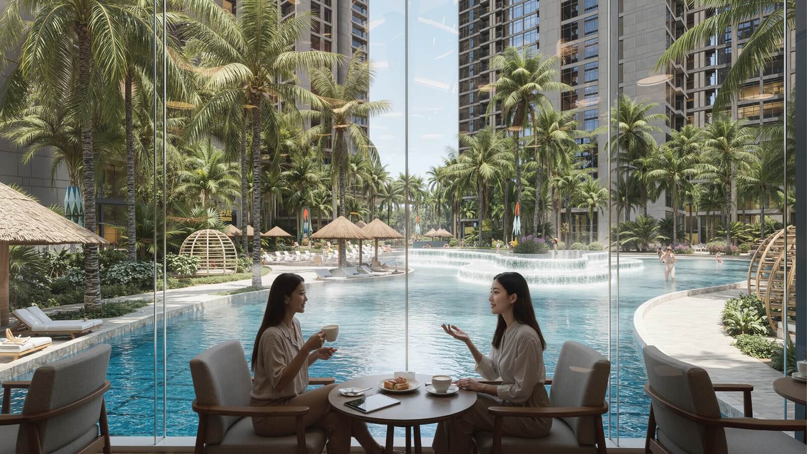 tiện ích phân khu alumi dự án alluvia city văn giang hưng yên