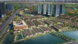 Tiểu khu 5 phân khu Alluvia Onsen dự án Alluvia City Văn Giang