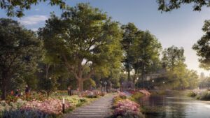 tiện ích dự án alluvia city văn giang hưng yên