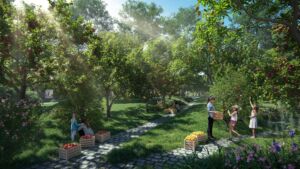 tiện ích dự án alluvia city văn giang hưng yên